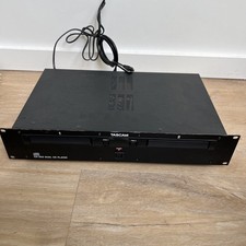 Tascam Cd-302 Dual CD Player Professional 