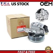 Oem Power Steering Pump For Honda 2007-2011 Cr-v 2.4l 56110-rta-003 New Us