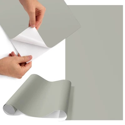 Dekorfolie Matt Küche Bad Wohnraum Möbel Hellgrüne Subtilität Frieden 65x130 - Bild 1 von 4