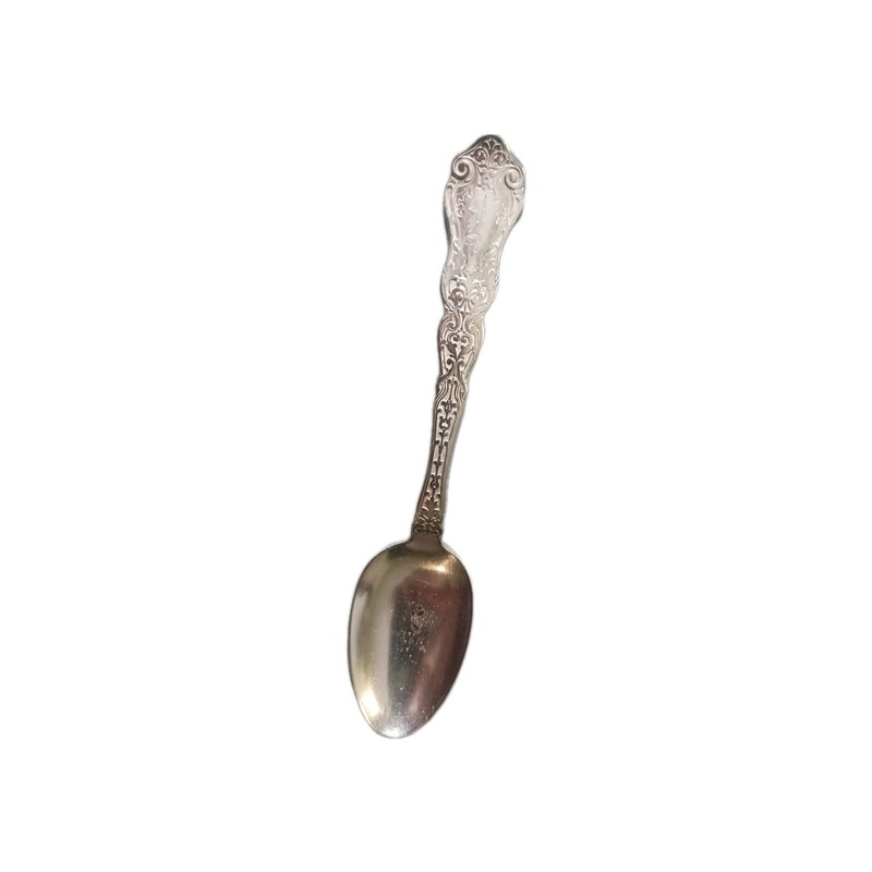 Antique Jack Rogers XII .Silver Plate Spoon. Pat July  9.07 . Silver Plate 