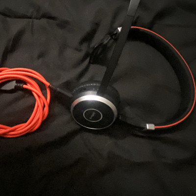 Jabra Evolve 65 SE headset