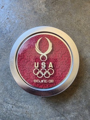 2008 Beijing Olympic Athlete Multi Sport Oversized Pin Signed 0910/2,500