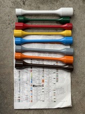 Vintage Professional WTK1500 8pc Wheel Torque Master Sockets Kit USA Made