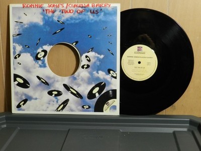 Ronnie Jones / Claudja Barry - The Two Of Us 33-1/3 promo VG+ VG+ on handshake