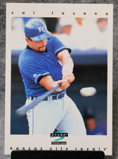 1997 Score Sal Fasano Rookie Card #70 Royals. rookie card picture