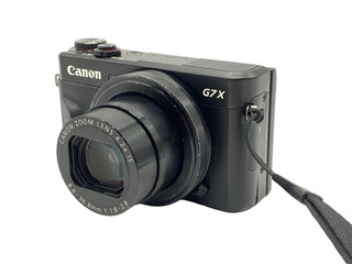 Canon PowerShot G7 X Mark II 20.1MP Compact Camera Black UDAC READ 10/22