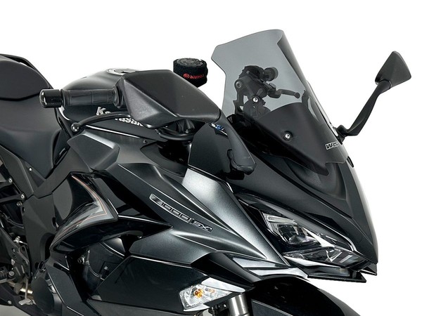 Dunkel GerÄUcherter WRS-SPORTBILDSCHIRM FÜR Kawasaki Ninja 1100 Sx 2025-2026-image