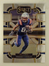 2023 Panini Select - Concourse Demario Douglas #68 (RC)