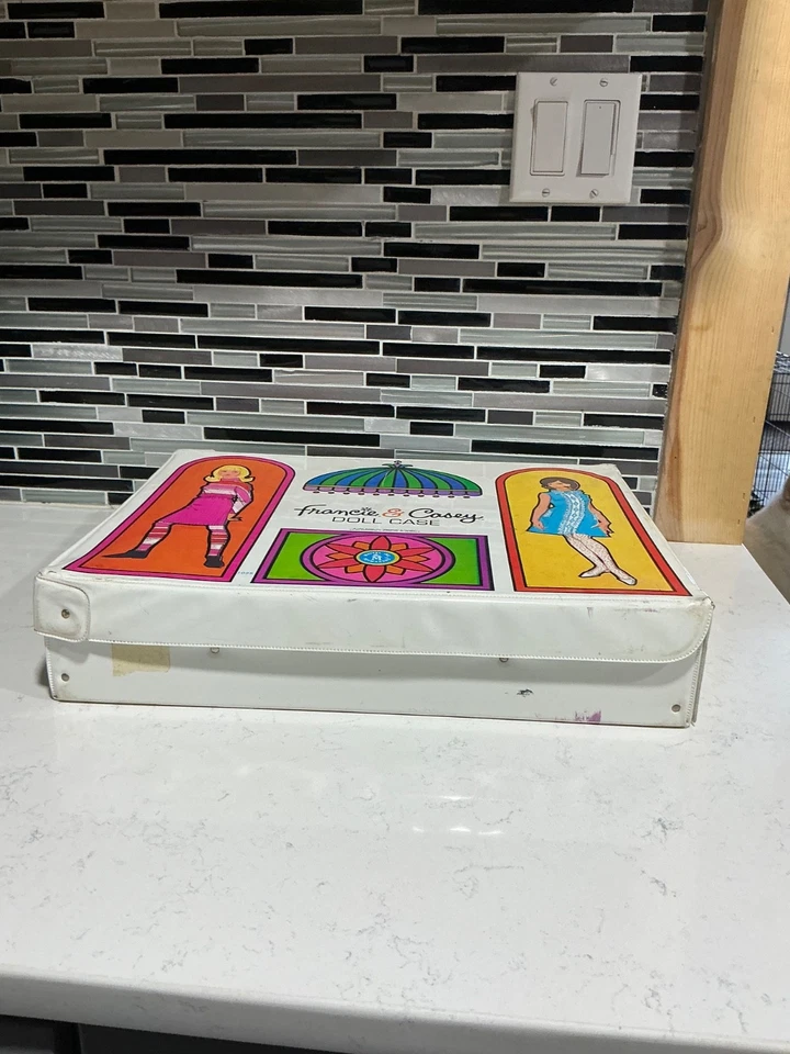 Estuche Doble Muñeca Francie And Casey 1025 Vintage - 1966 Foto 2 de 4