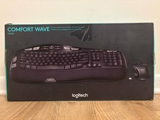 Logitech Comfort Wave MK550 Wireless Keyboard And Mouse Combo Windows - NEW