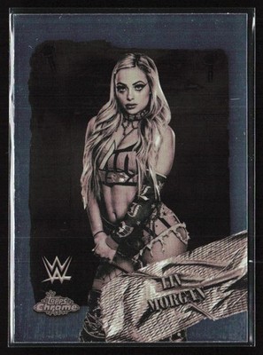 2025 Topps Chrome WWE x Cactus Jack Rodeo Rebels Liv Morgan #RDR-6