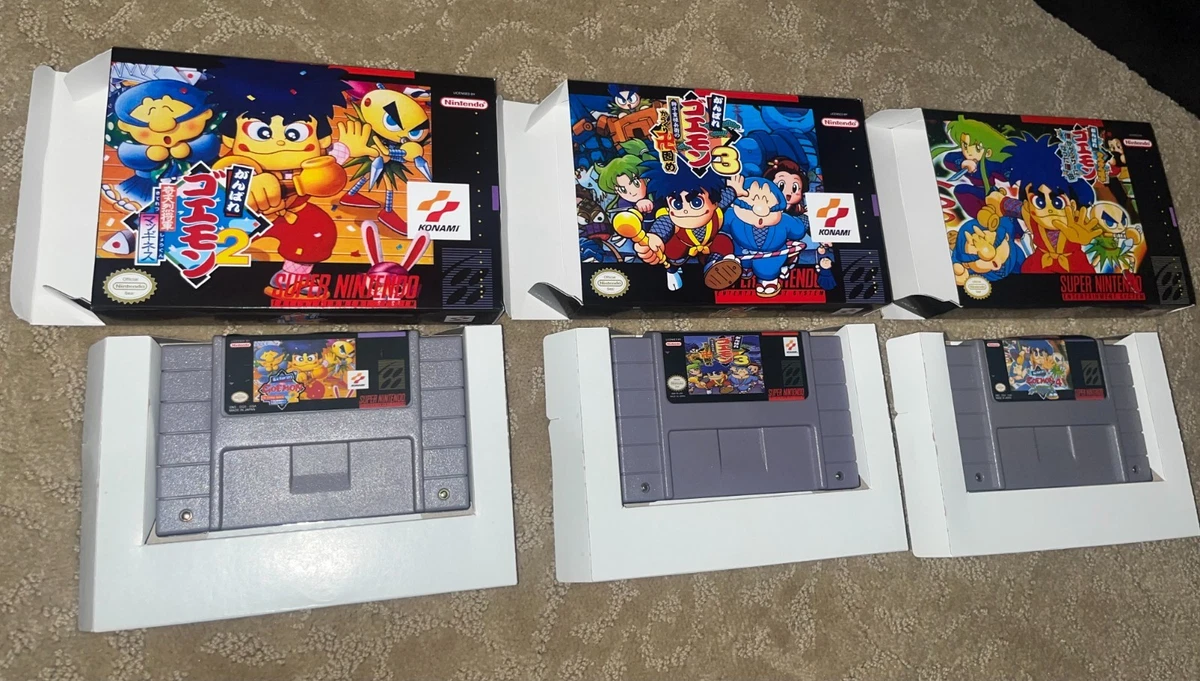 Preços baixos em The Legend of the Mystical Ninja Video Games | eBay