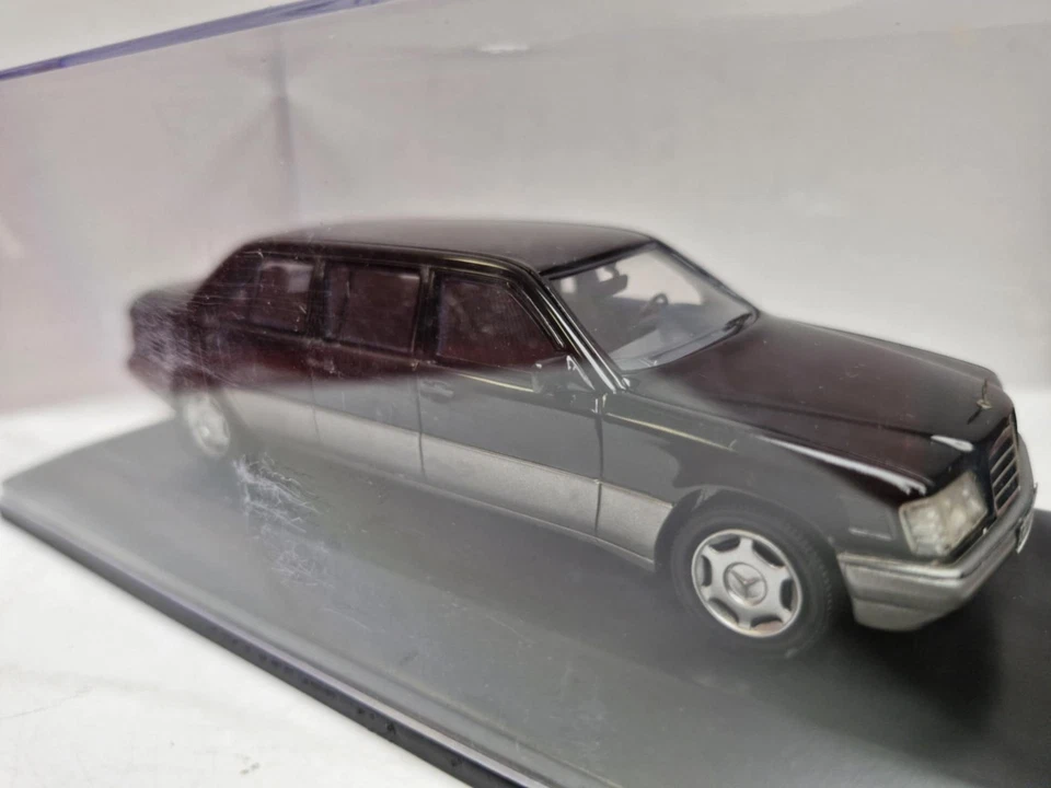 RARE NEO 44305 Mercedes E250 Diesel V124 Lang Limousine 1994 1:43 Mint in replac - Bild 3 von 4