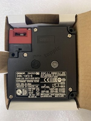 Fst  1pc New    D4NL-1DFA-B Guard Lock Safety-Door Switch   *mn