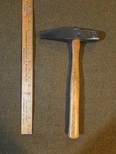 Atha 5/8"  Square Punch Hammer Forging Blacksmith