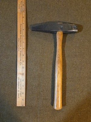 Atha 5/8''  Square Punch Hammer Forging Blacksmith