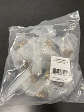 Franklin Brass P29523Z-CZ-B Fulton Mushroom Knob 10-Pack, Champagne Bronze