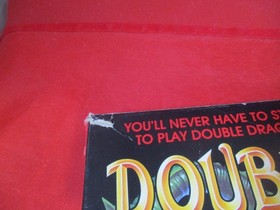 Double Dragon I (Nintendo NES) COMPLETE w/ Box manual game WORKS!