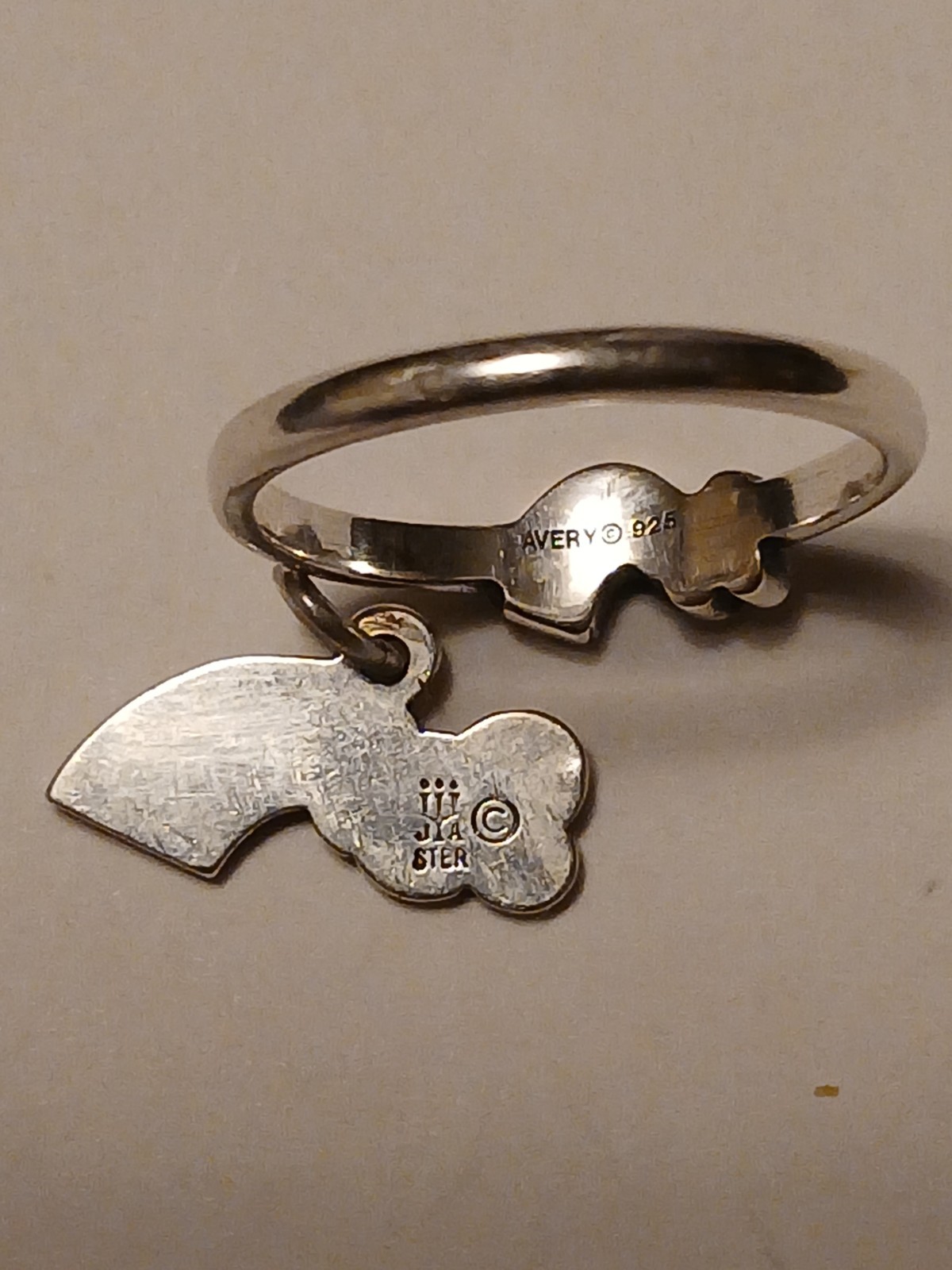 Retired James Avery Rainbow & Cloud Bundle,  Ring… - image 3