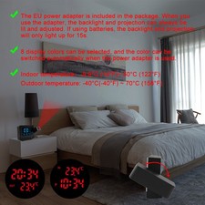 Multi-Functional Alarm Clock
