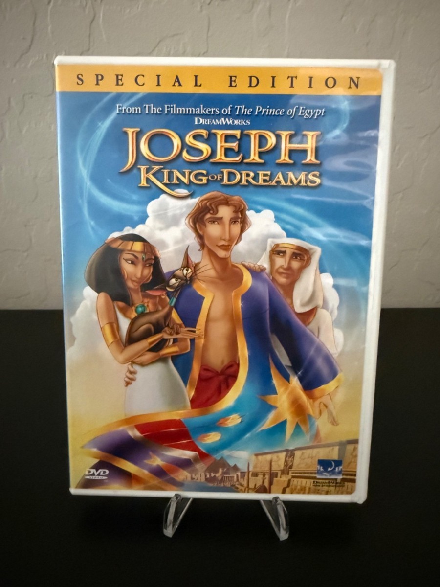 Joseph King of Dreams Special Edition DVD | eBay