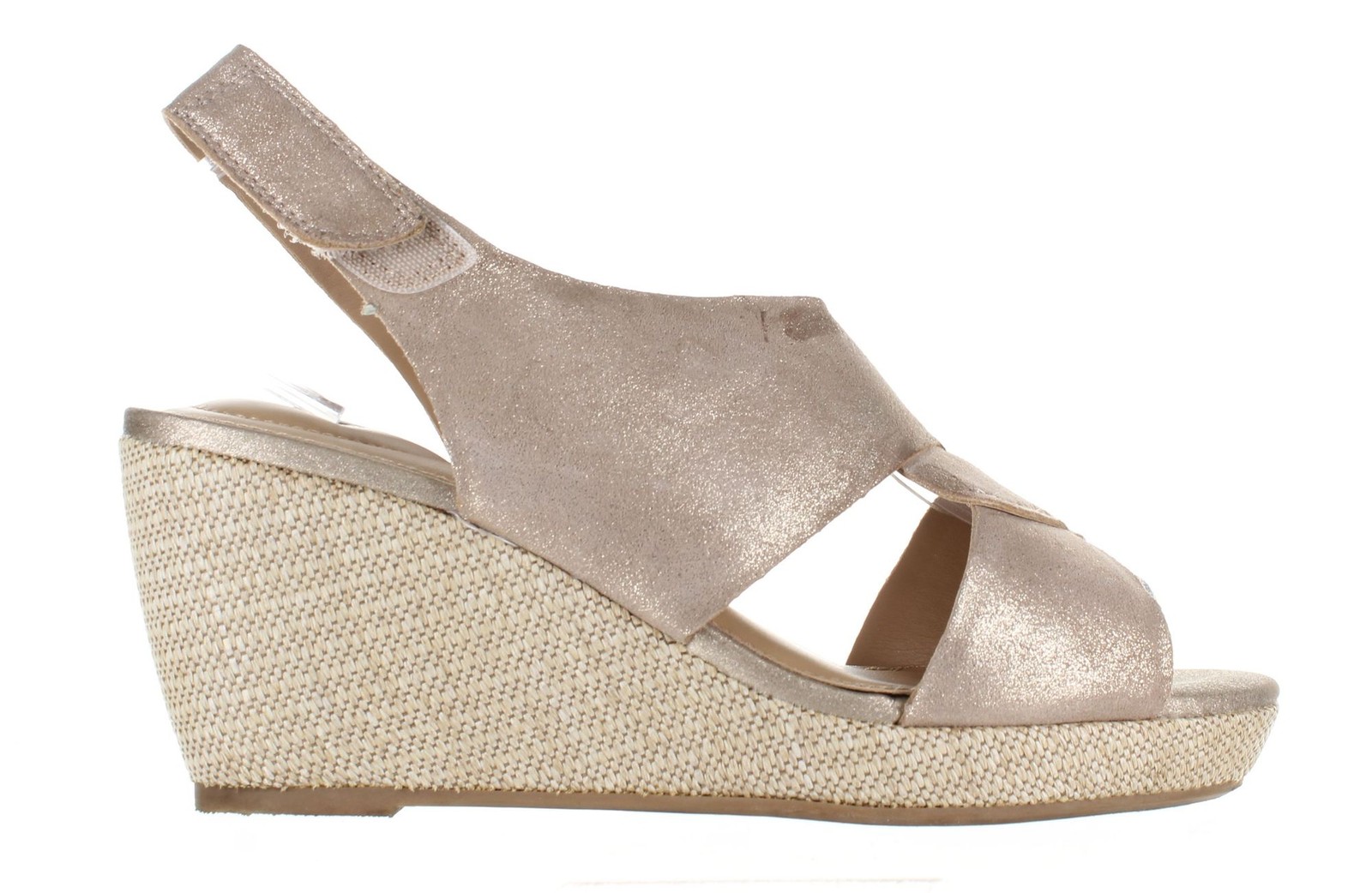 Hush Puppies Womens Griffon Tan Slingback Shoes Size 7.5 7716754