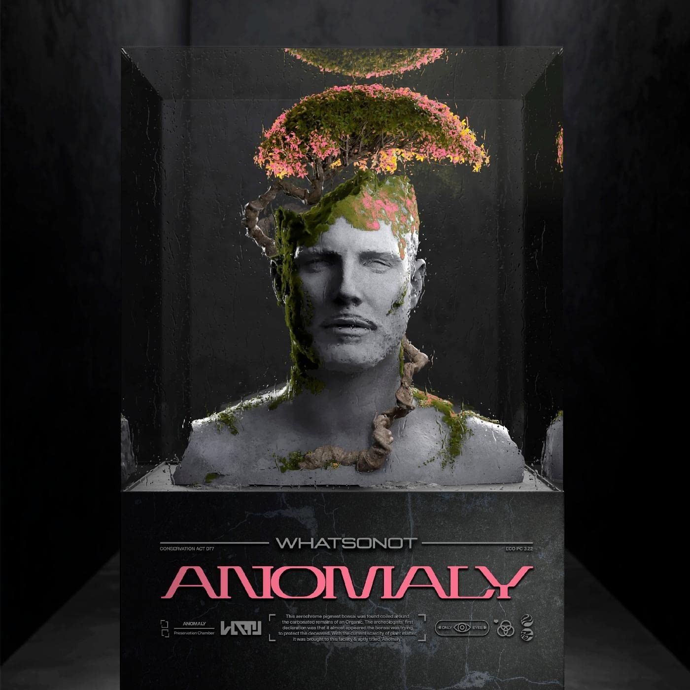 What So Not Anomaly CD NEW