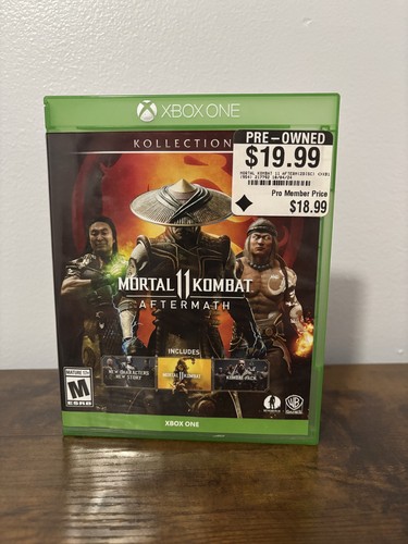 Mortal Kombat 11: Aftermath Kollection - Xbox One - Complete - CIB