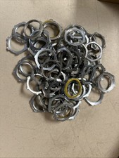 Lot of 100 1" Steel Locknuts For IMC/Rigid EMT Conduit  100 pcs
