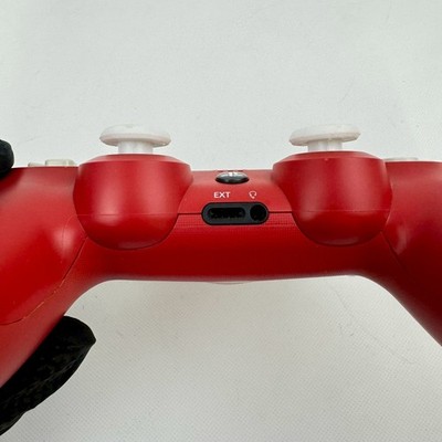 PS4 Spider-Man DualShock 4 Wireless Controller CUH-ZCT2J Red Works