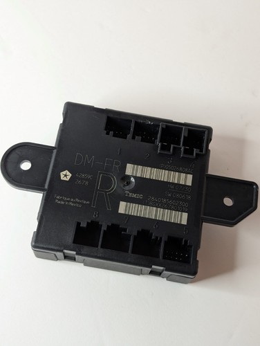 OEM✅07-20 Dodge Chrysler Vans Front Right Passenger Door Module 05026808AC ✅ - Bild 3 von 4