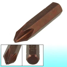 40mm Total Long Hex Shank 5/16" 8mm PH2 Phillips screwdriver Bit