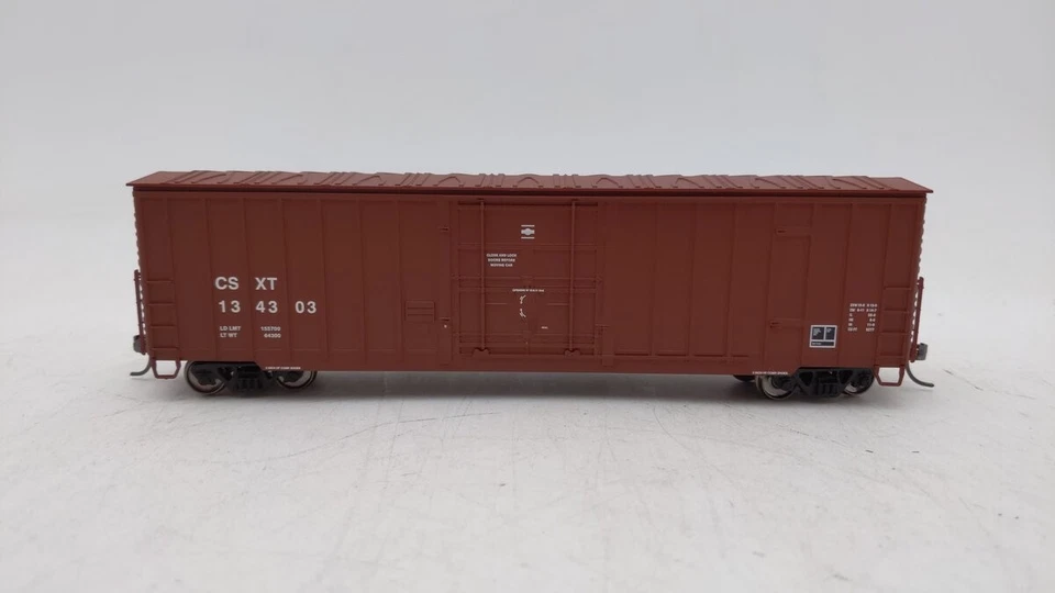 Fox Valley Models 30024 CSX/Boxcar Red #4 HO 7 Post Box #134303 LN/Box - Image 2 of 4