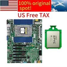 Supermicro H11SSL-i mainboard  AMD EPYC 7532 Server CPU 1X4U cooler combination