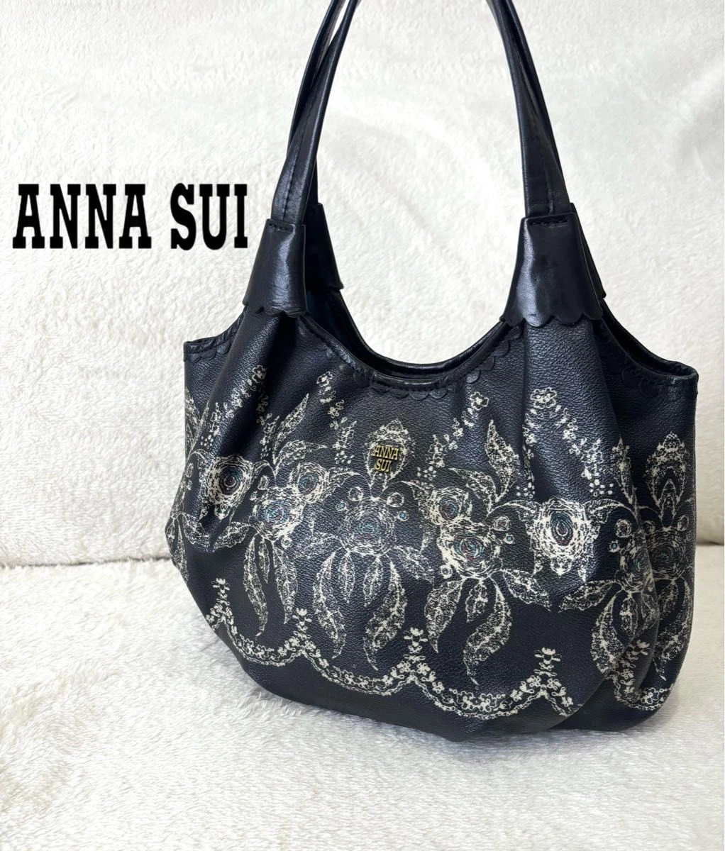 Anna Sui Black Bags & Handbags for Women for sale | eBay