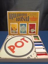 Vintage 1965 Rummy Royal Game by Whitman Family Fun Clean 100 COMPLETE