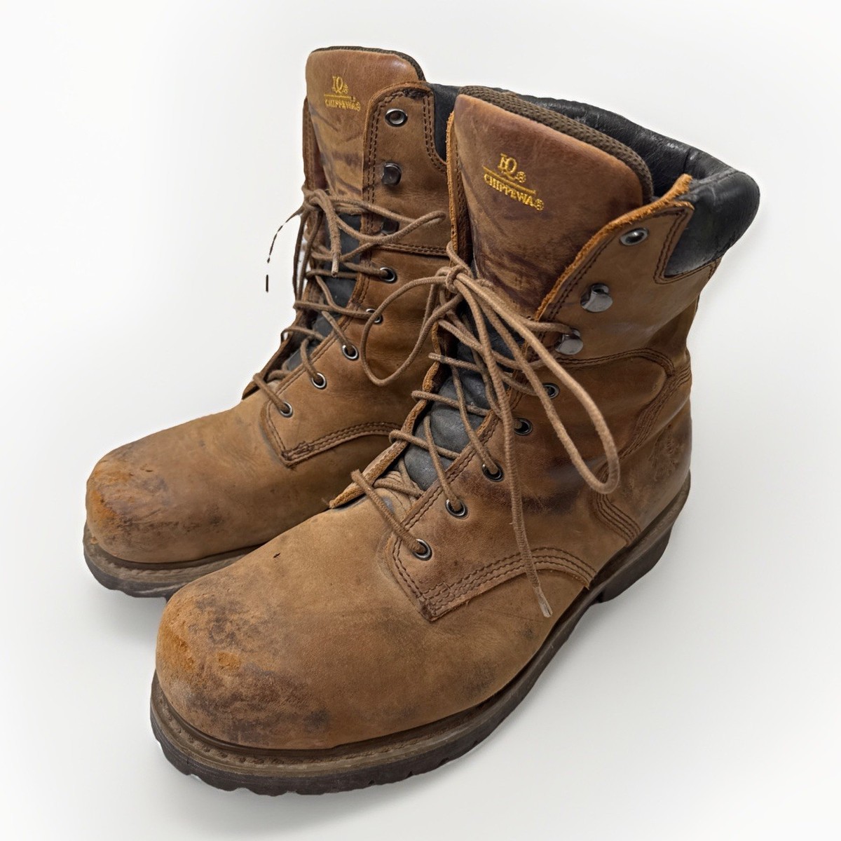 Chippewa Hador 8” Steel Toe Logger Men's Size 13 XW Work Boots