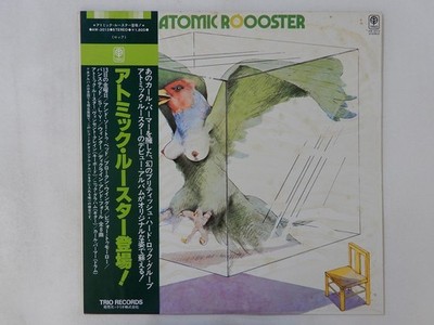 Atomic Rooster Atomic Rooster Trio AW-3013 Japan  VINYL LP OBI