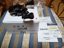 Daiwa Koga 100XH-L Baitcasting Reel, Unused, Fishing Gear, Japan Import