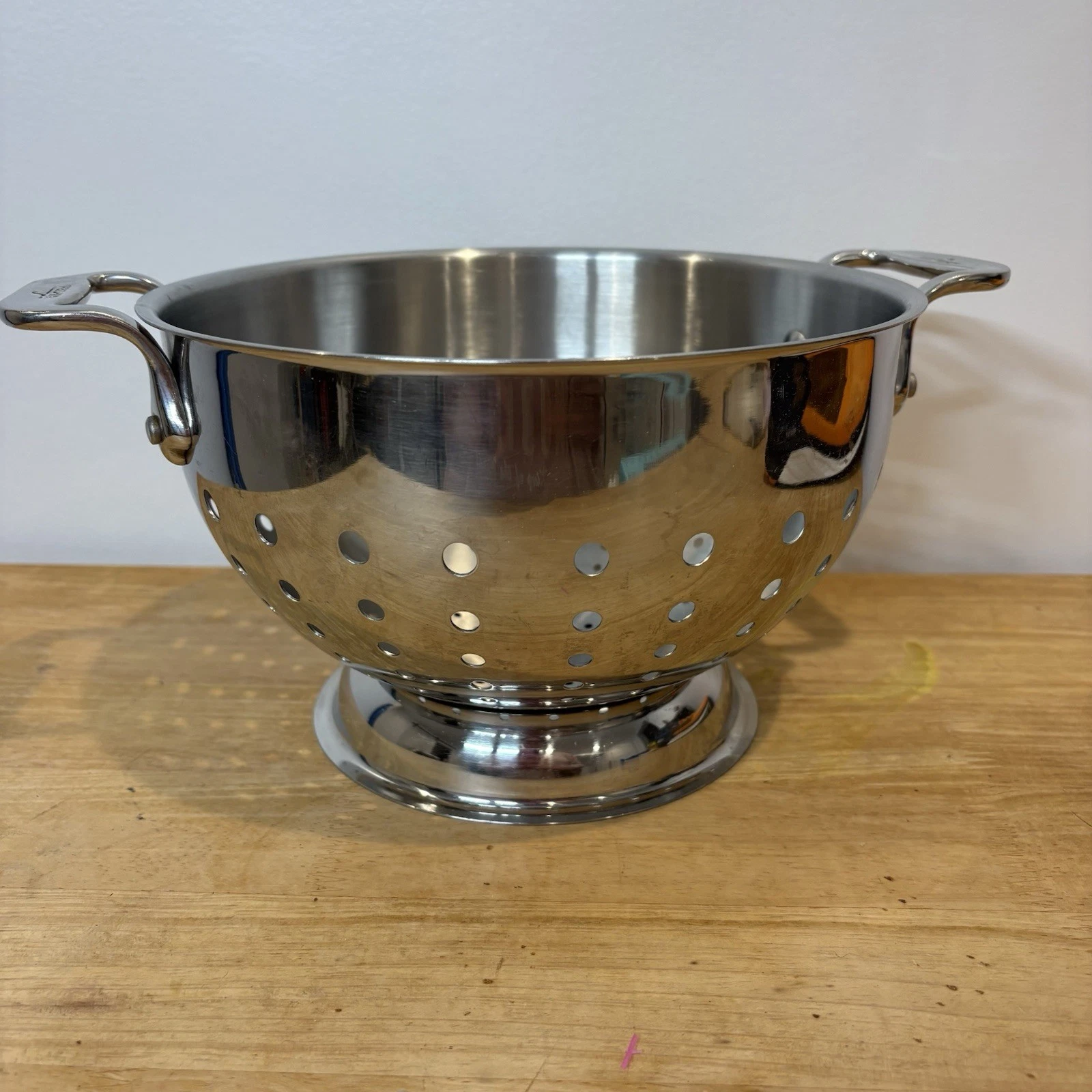 All-Clad Gourmet Stainless Steel Colander 3 Qt
Opens in a new window or tab