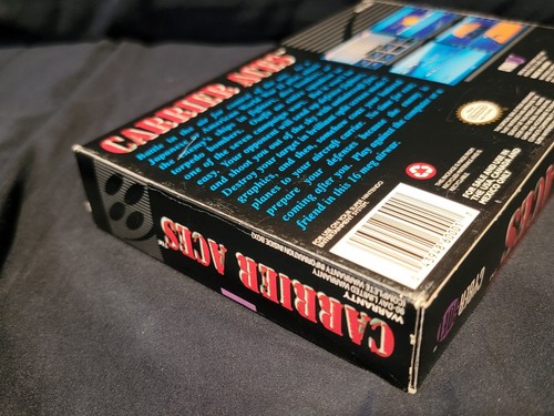 Carrier Aces (Super Nintendo, 1995) SNES mit Box & Handbuch - KOSTENLOSER VERSAND am nächsten Tag - Bild 18 von 20