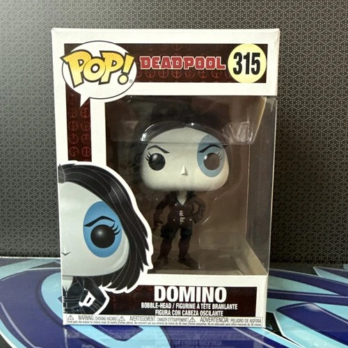 Funko Pop! - Marvel Deadpool Domino - #315 NIB B2