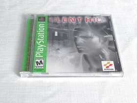 Silent Hill Greatest Hits Sony PlayStation PS1 Complete CIB Tested Working Nice!