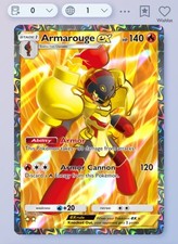 Pokemon TCG Pocket - Armarouge Ex - 2⭐ Karte - Englisch - Schnelle Lieferung
