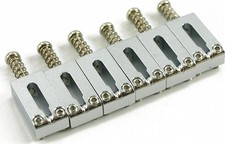 Gotoh Replacement Solid Steel Tremolo Saddle Set