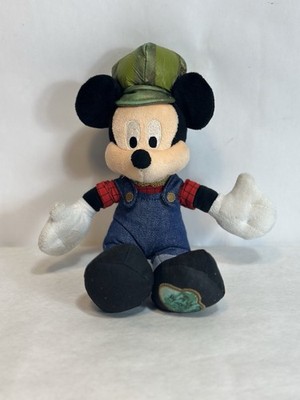 Around The World All Aboard Mickey Mouse Plush Stuffed Animal PLEASE READ 