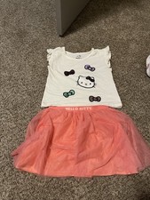 Hello Kitty 2-piece Set Size 12 Girls