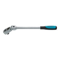 Hazet Umschaltknarre Mit Gelenk 8816G Vierkant Massiv 10 Mm (3/8 Zoll)