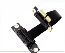 PCIe X1 extension cable 1X to 1X interface PCIe 3.0/x1x4 connection cable