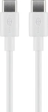 goobay 66317 USB-CTM Charging and Sync Cable 1 m White for Devices with USB-CTM 